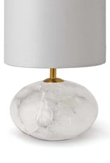 Regina Andrew Design Alabaster Mini Orb Lamp