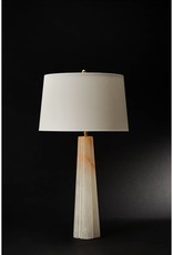 Regina Andrew Design Quatrefoil Alabaster Table Lamp Large