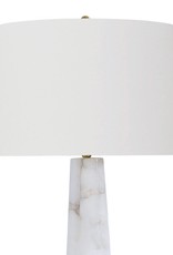 Regina Andrew Design Quatrefoil Alabaster Table Lamp Large