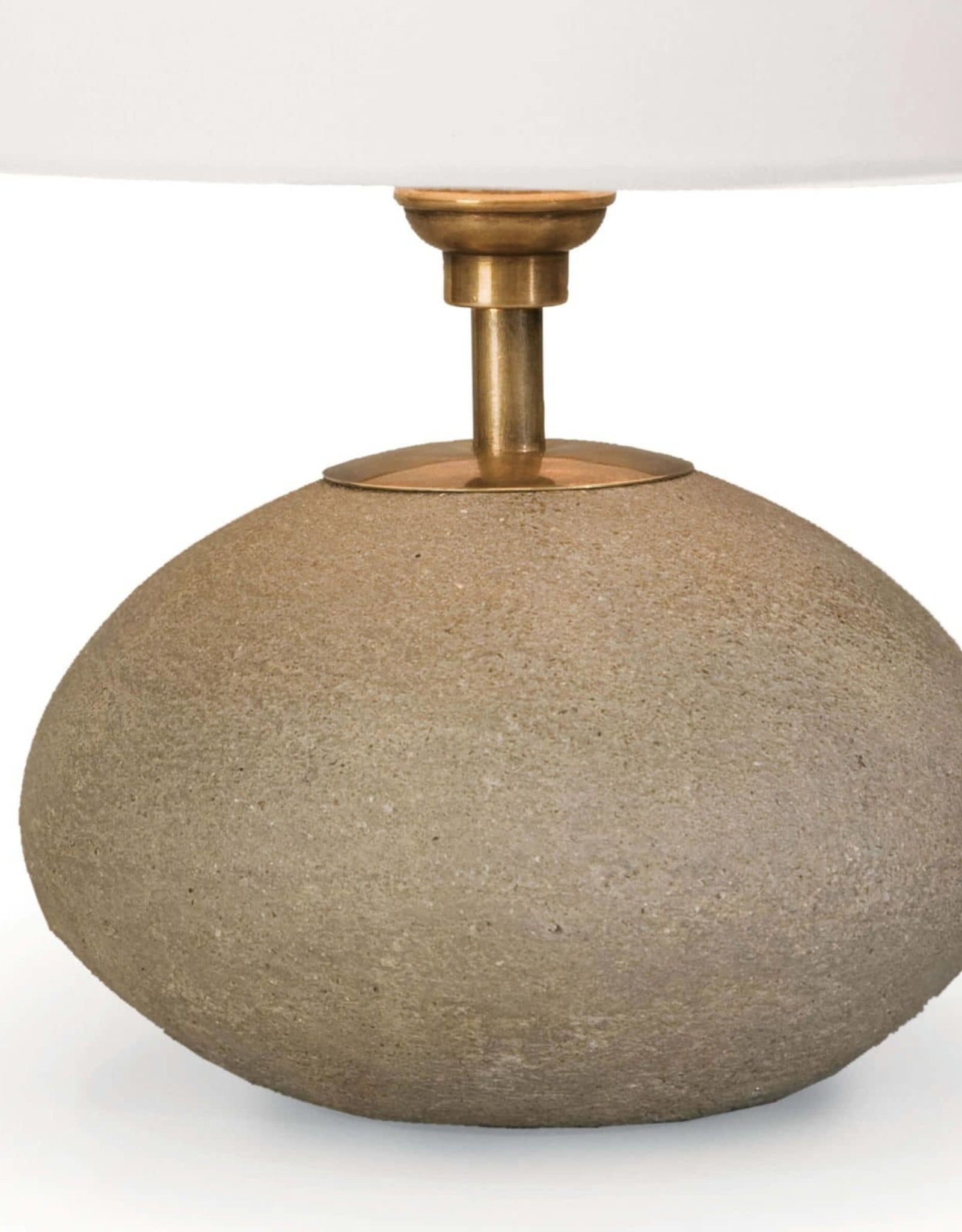 Regina Andrew Design Concrete Mini Orb Lamp