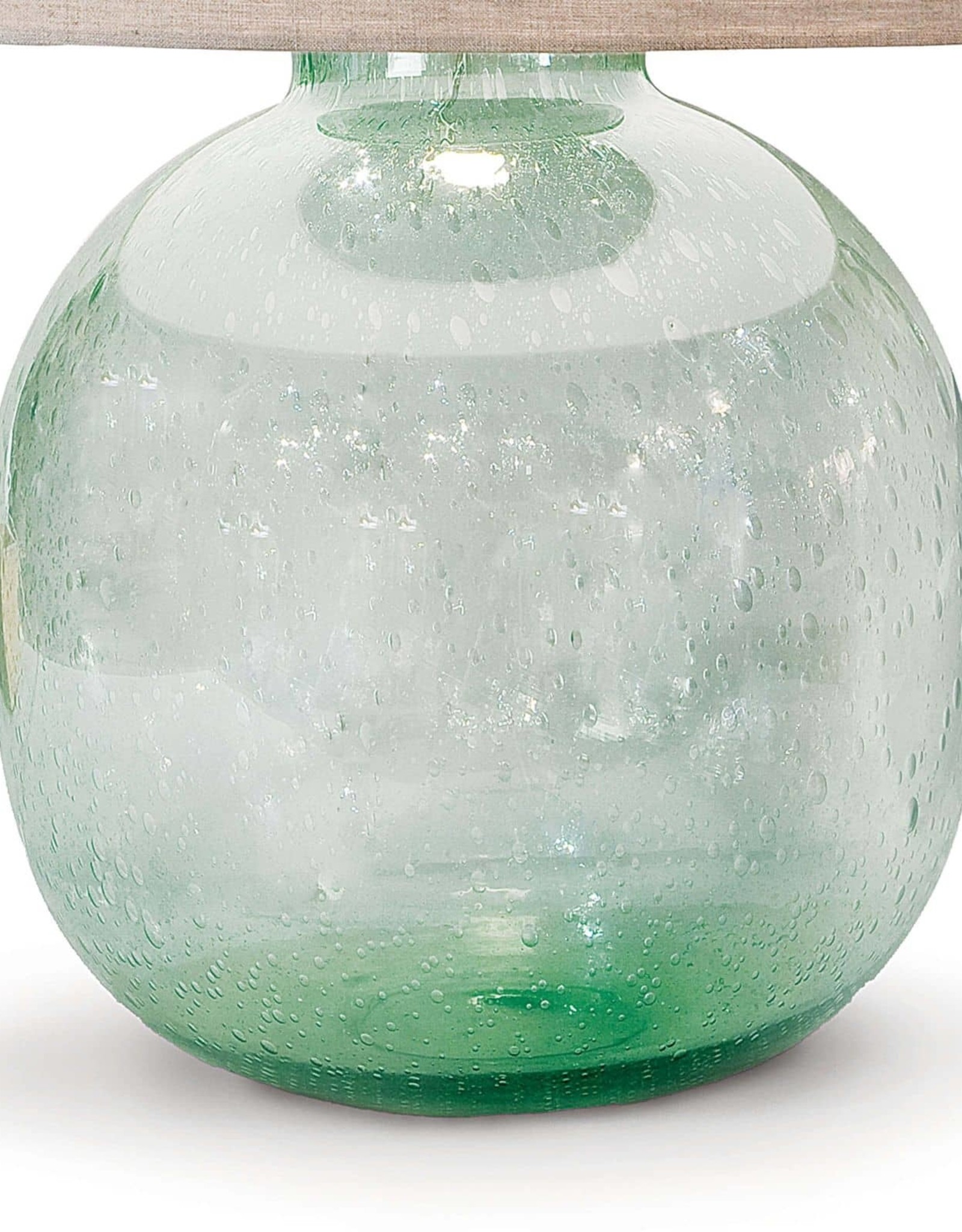 Regina Andrew Design Seeded Recycled Glass Table Lamp