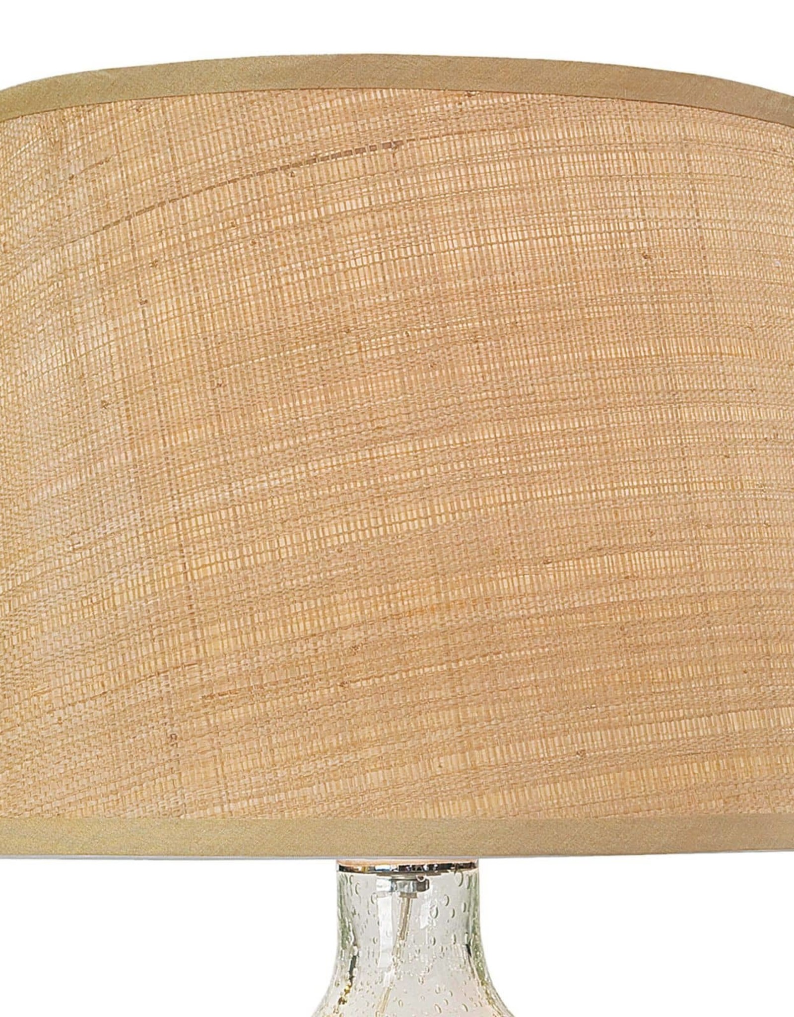 Regina Andrew Design Seeded Oval Glass Table Lamp