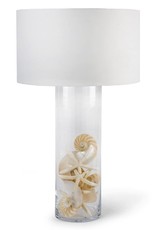 Regina Andrew Design Glass Cylinder Table Lamp