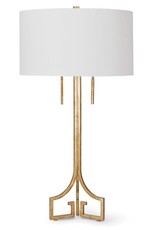 Regina Andrew Design Le Chic Table Lamp (Antique Gold Leaf)