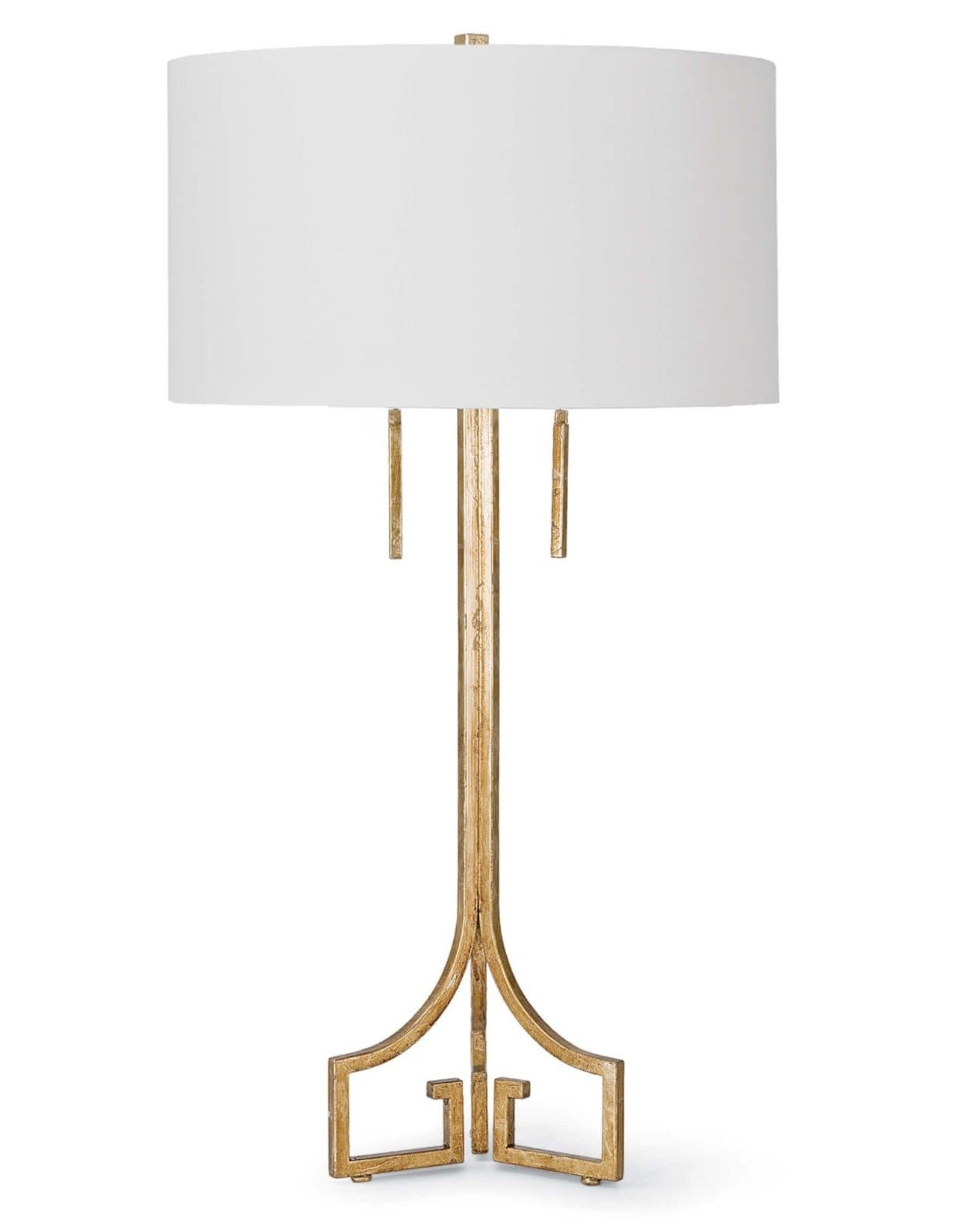 Regina Andrew Design Le Chic Table Lamp (Antique Gold Leaf)