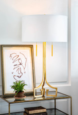 Regina Andrew Design Le Chic Table Lamp (Antique Gold Leaf)