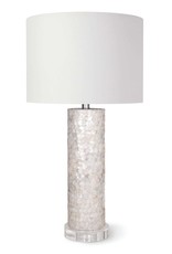 Regina Andrew Design Scalloped Capiz Table Lamp