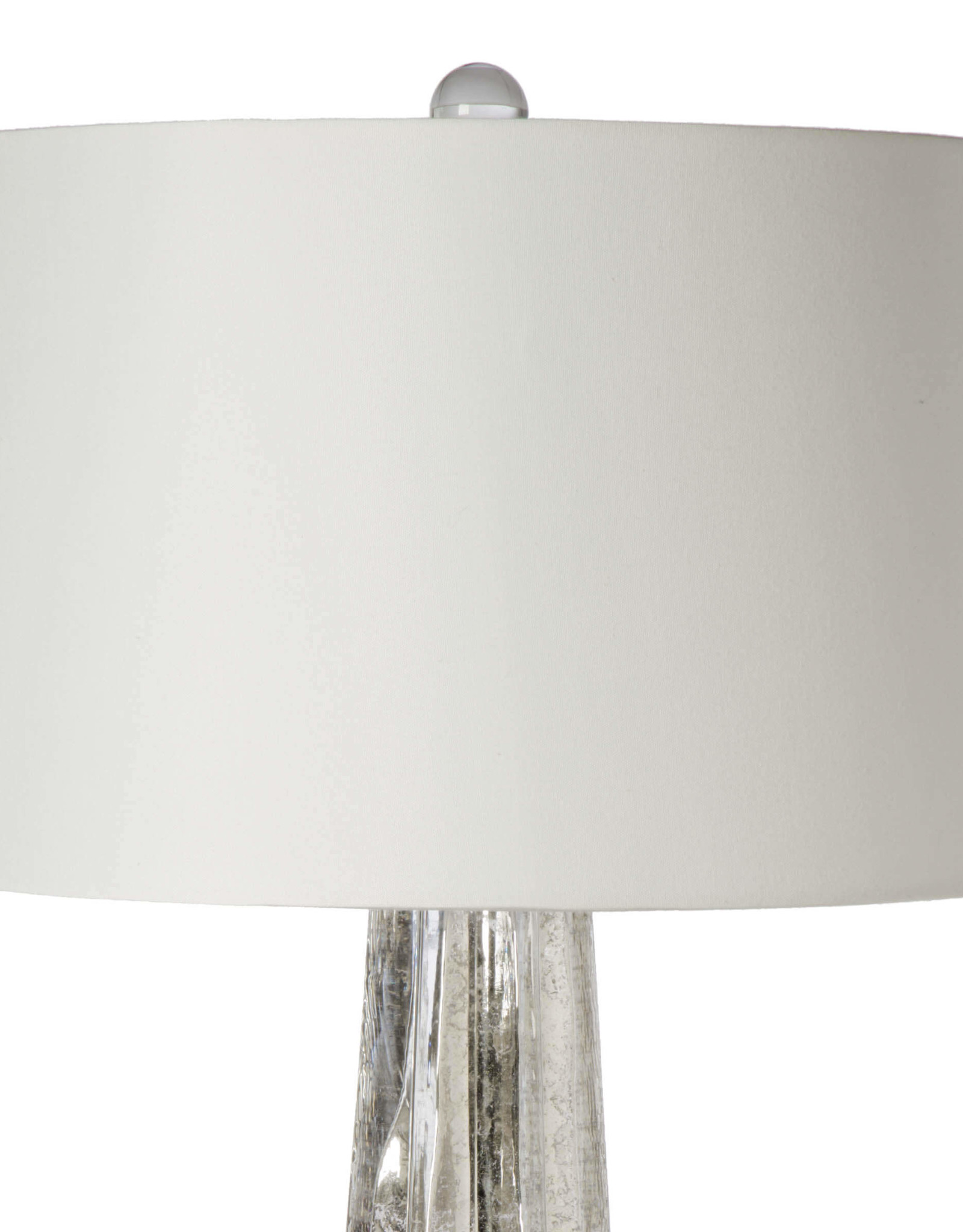 Regina Andrew Design Glass Star Table Lamp (Antique Mercury)