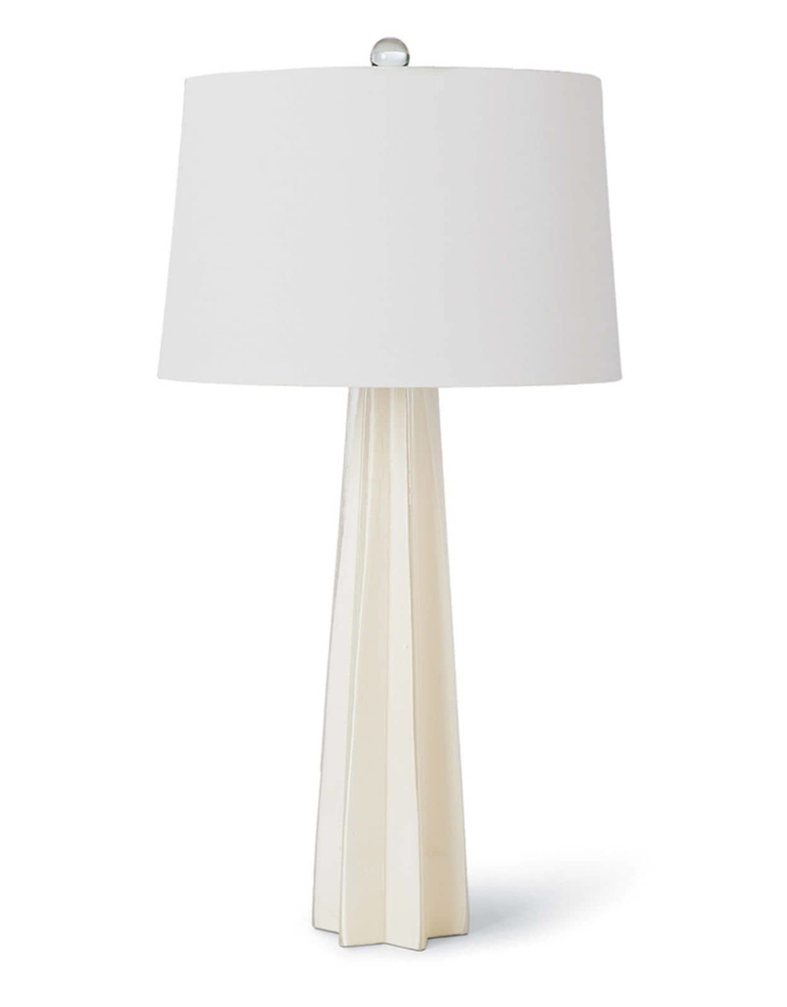 Regina Andrew Design Glass Star Table Lamp (White)