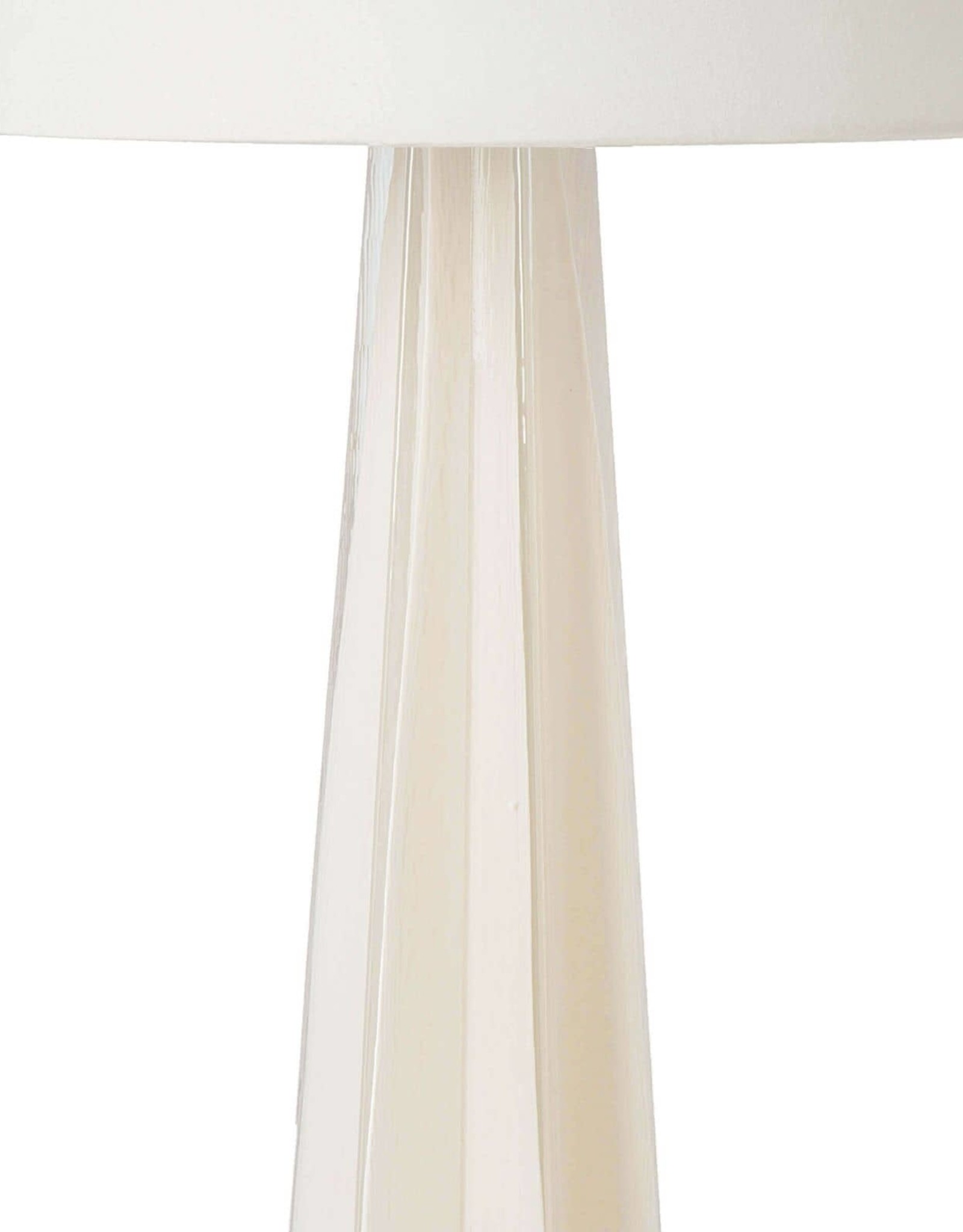 Regina Andrew Design Glass Star Table Lamp (White)