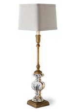 Southern Living Parisian Glass Buffet Table Lamp