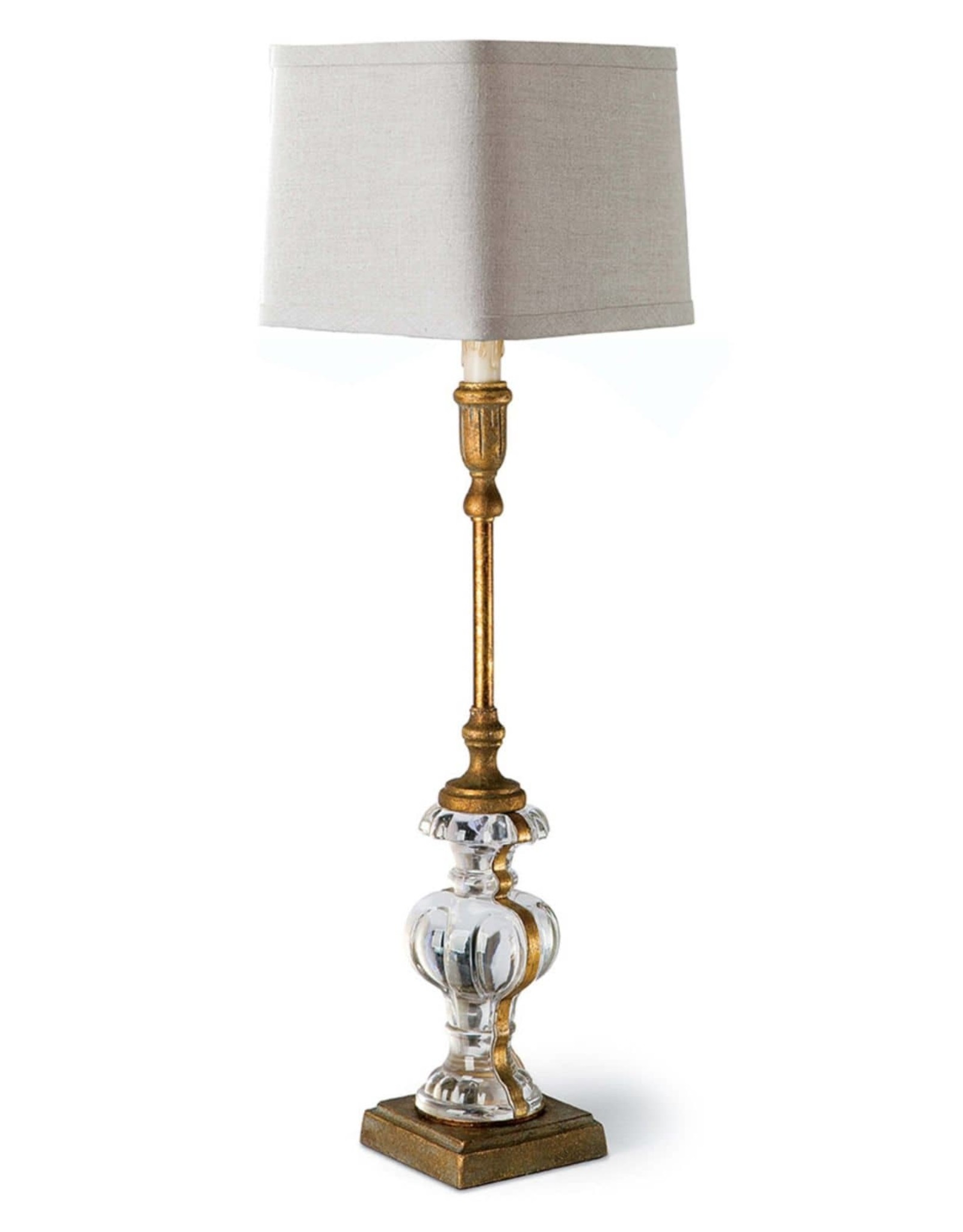 Southern Living Parisian Glass Buffet Table Lamp