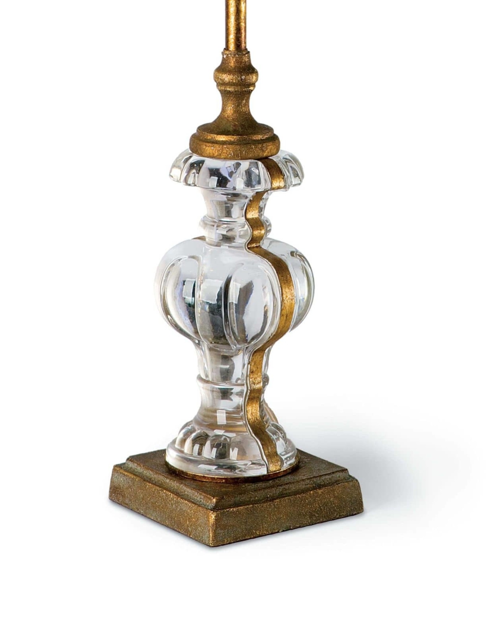 Southern Living Parisian Glass Buffet Table Lamp