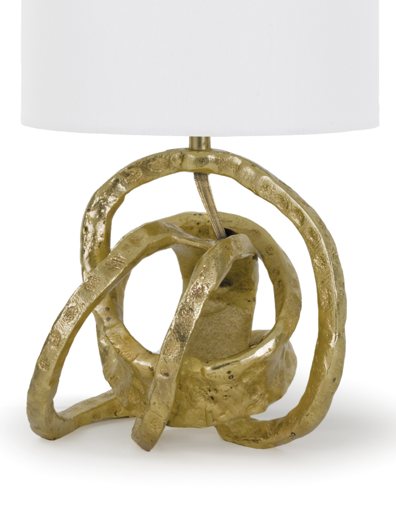 Regina Andrew Design Mini Knot Lamp (Soft Gold)