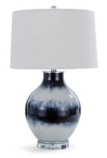 Regina Andrew Design Indigo Glass Table Lamp