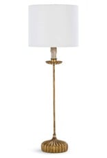 Regina Andrew Design Clove Stem Buffet Table Lamp With Natural Linen Shade