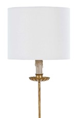 Regina Andrew Design Clove Stem Buffet Table Lamp With Natural Linen Shade