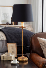 Regina Andrew Design Clove Stem Buffet Table Lamp With Black Shade