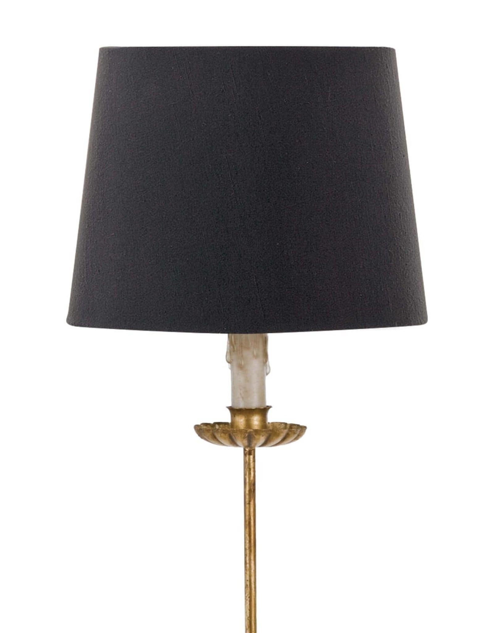 Regina Andrew Design Clove Stem Buffet Table Lamp With Black Shade