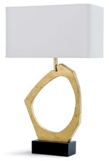 Regina Andrew Design Manhattan Table Lamp (Gold Leaf)