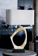 Regina Andrew Design Manhattan Table Lamp (Gold Leaf)