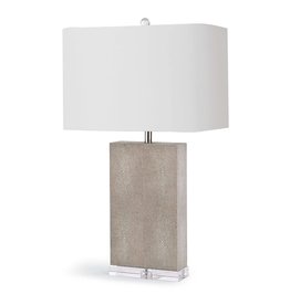 Regina Andrew Design Marcel Ivory Shagreen Table Lamp