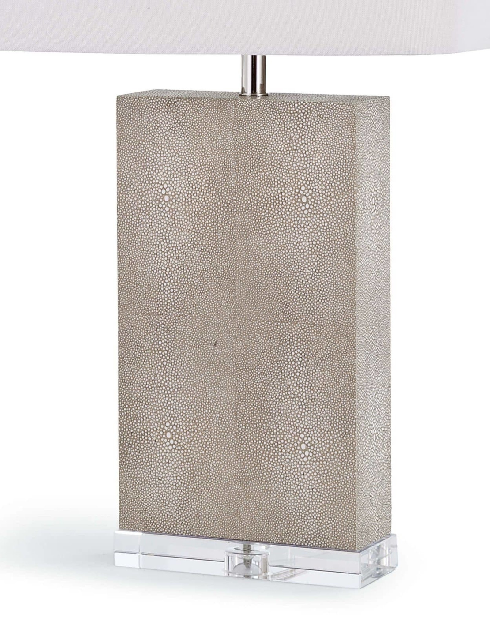 Regina Andrew Design Marcel Ivory Shagreen Table Lamp