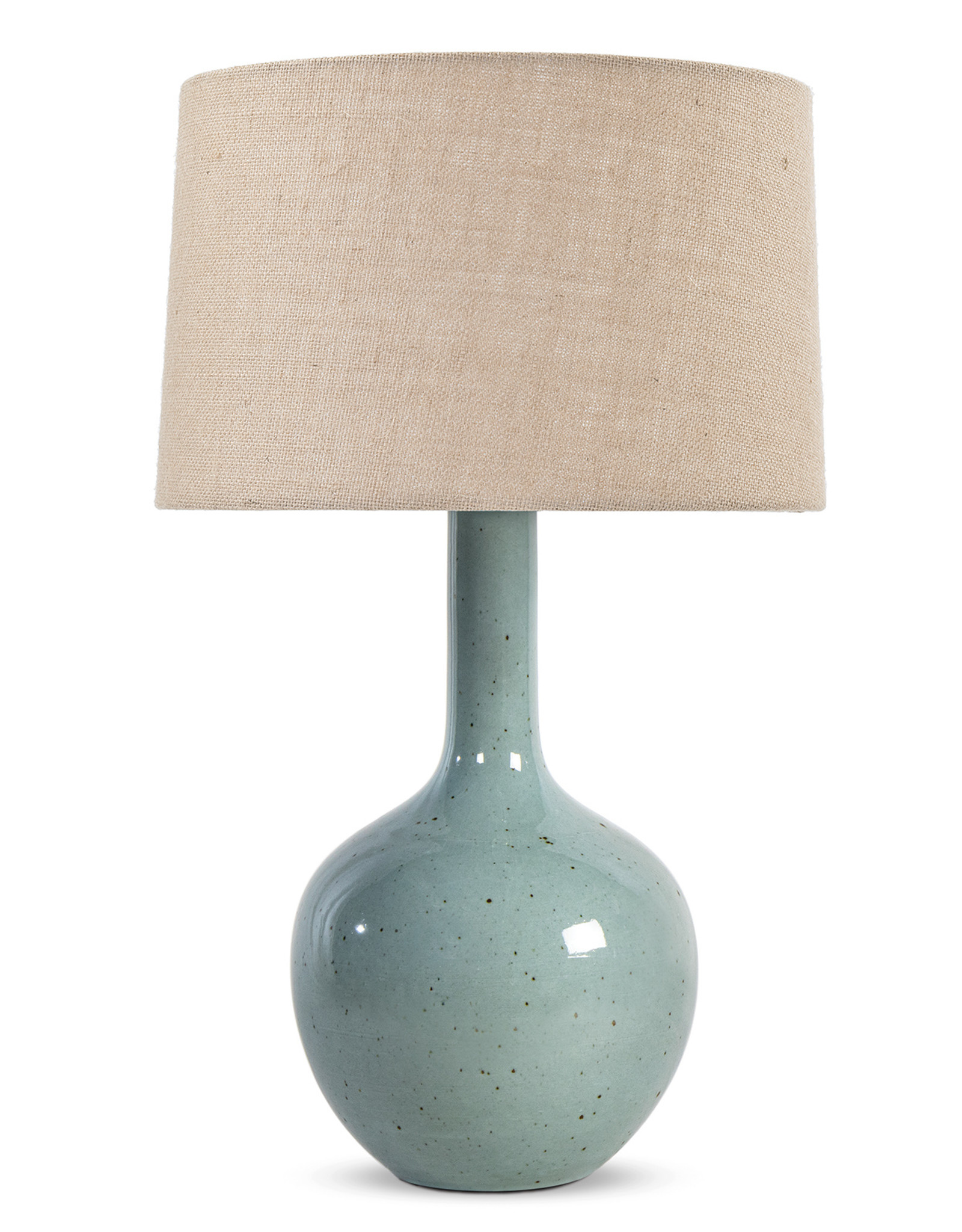 Regina Andrew Design Fluted Ceramic Table Lamp