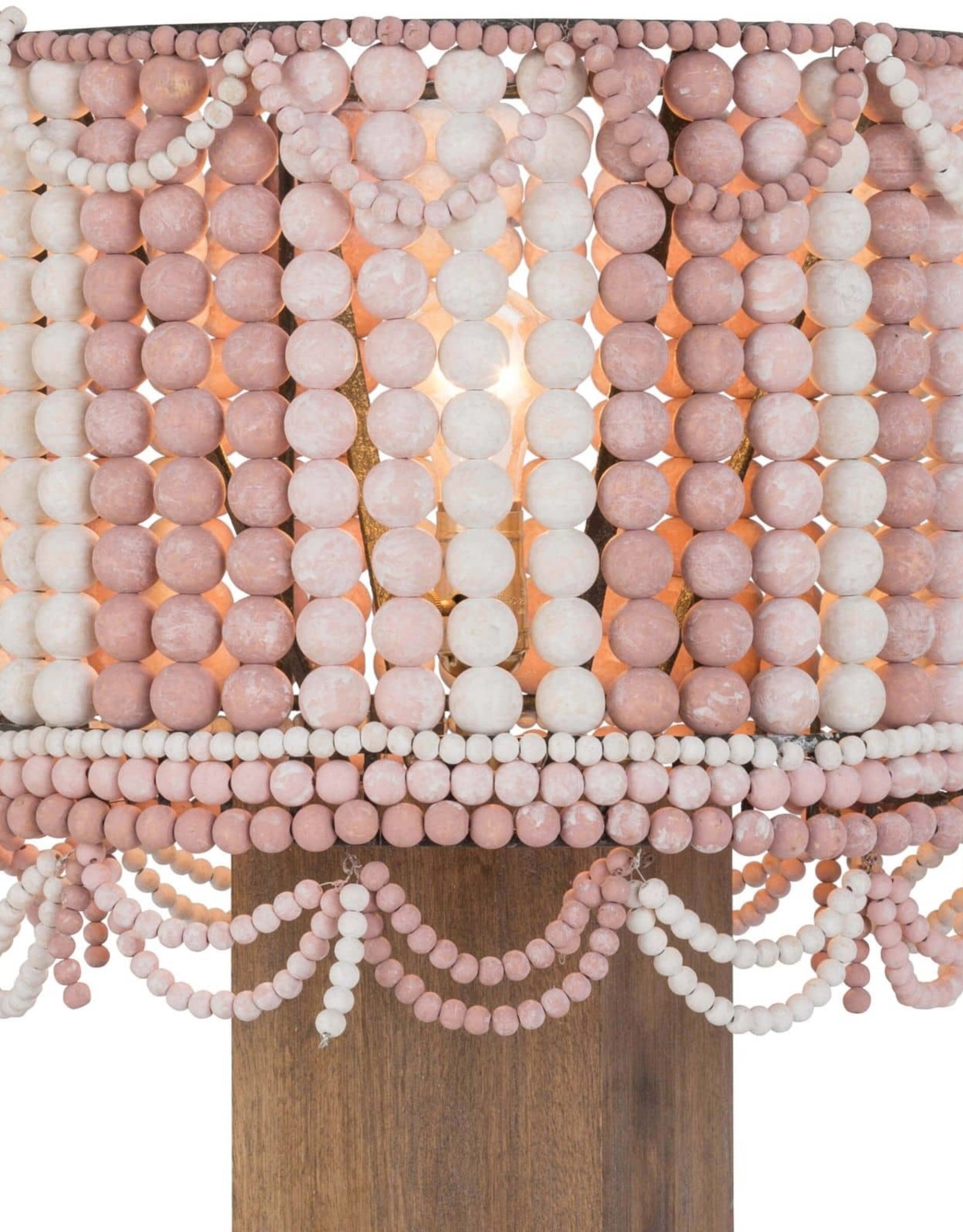 Regina Andrew Design Malibu Table Lamp (Weathered Pink)