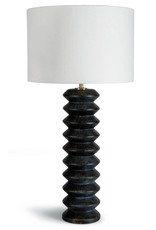 Coastal Living Accordion Table Lamp (Ebony)