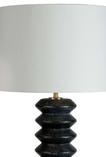 Regina Andrew Design Accordion Table Lamp (Ebony)