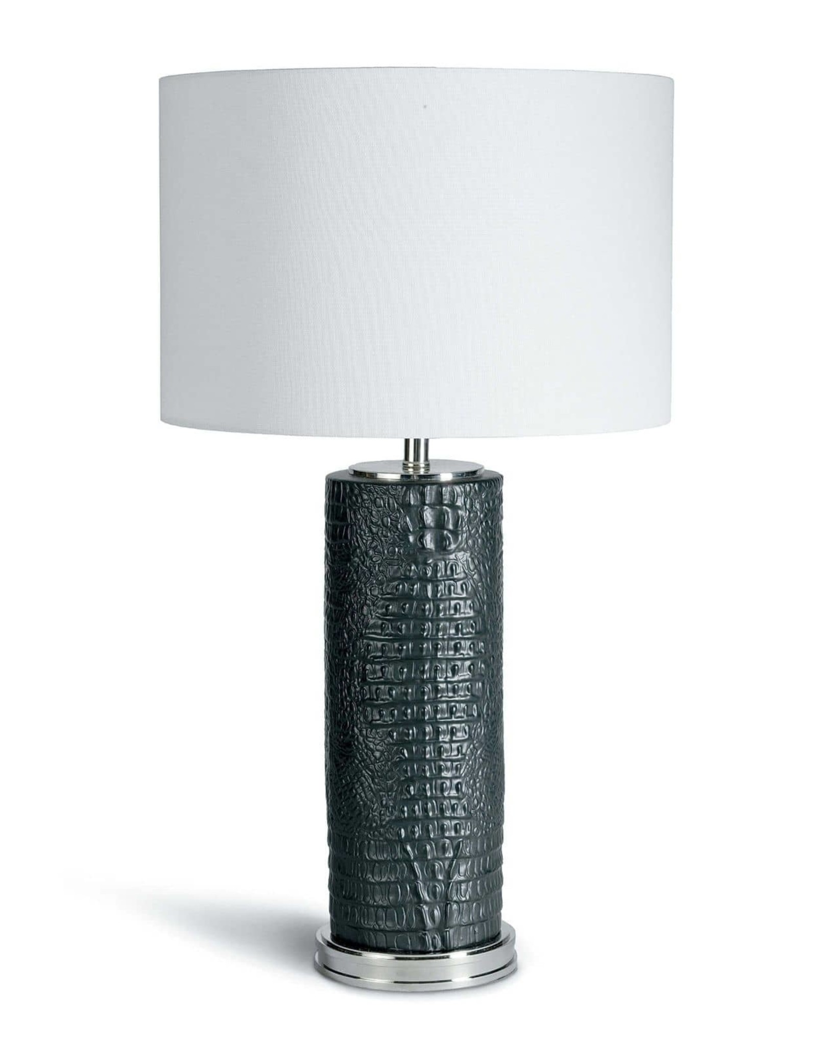 Regina Andrew Design Blake Ceramic Table Lamp (Ebony)