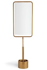 Regina Andrew Design Geo Rectangle Table Lamp (Natural Brass)