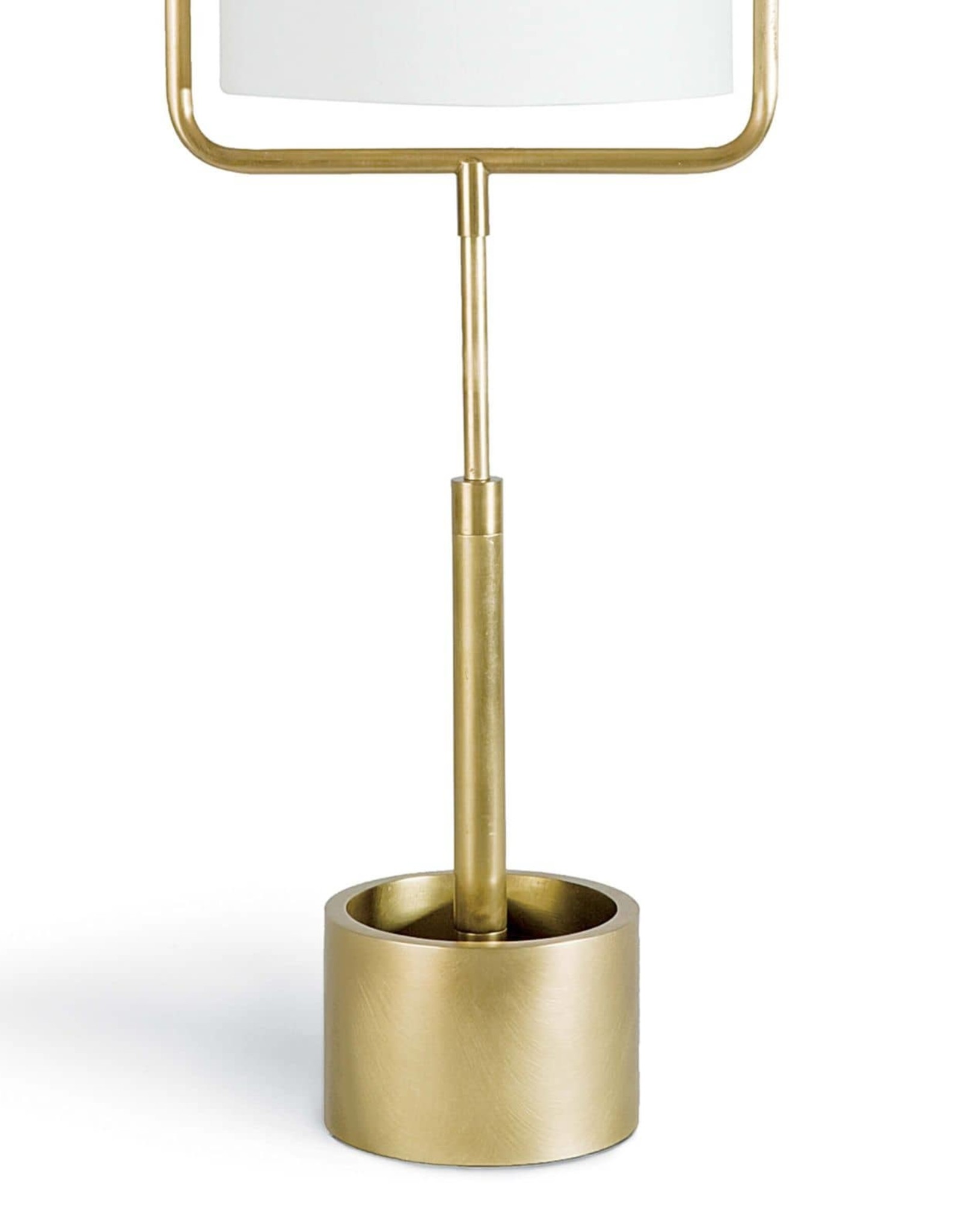 Regina Andrew Design Geo Rectangle Table Lamp (Natural Brass)