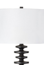 Regina Andrew Design Fishbone Buffet Table Lamp (Ebony)