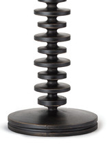 Regina Andrew Design Fishbone Buffet Table Lamp (Ebony)