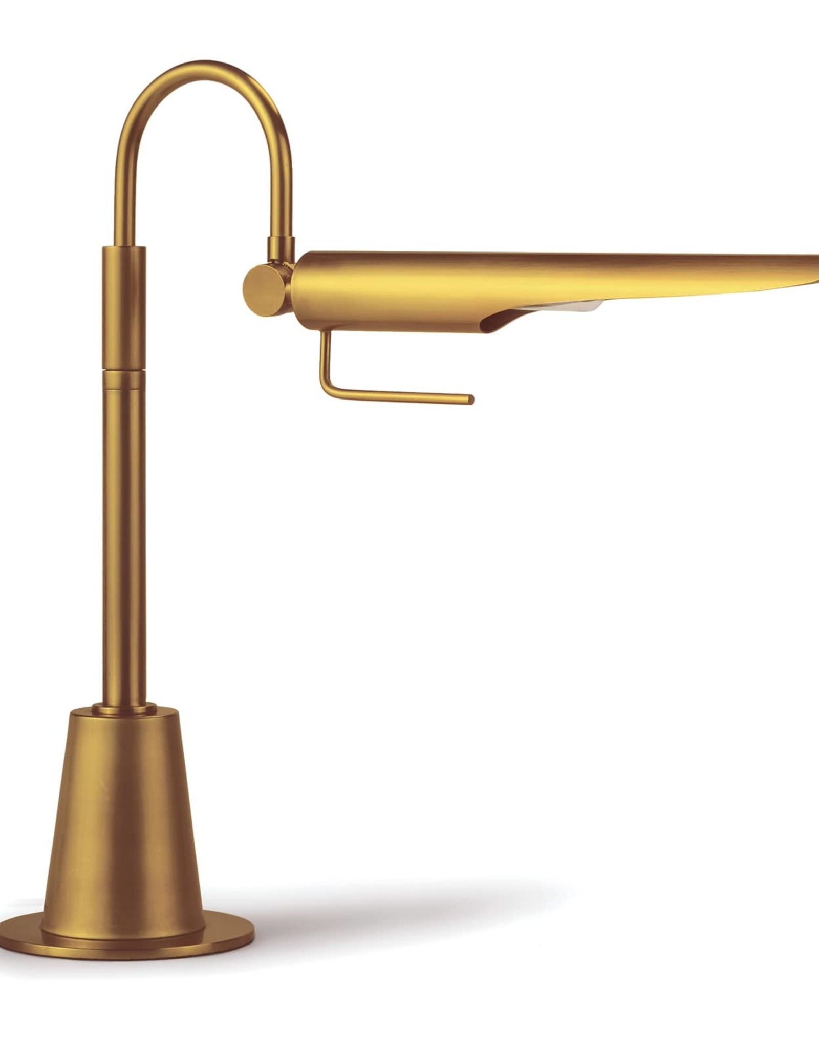 Regina Andrew Design Raven Task Lamp (Natural Brass)