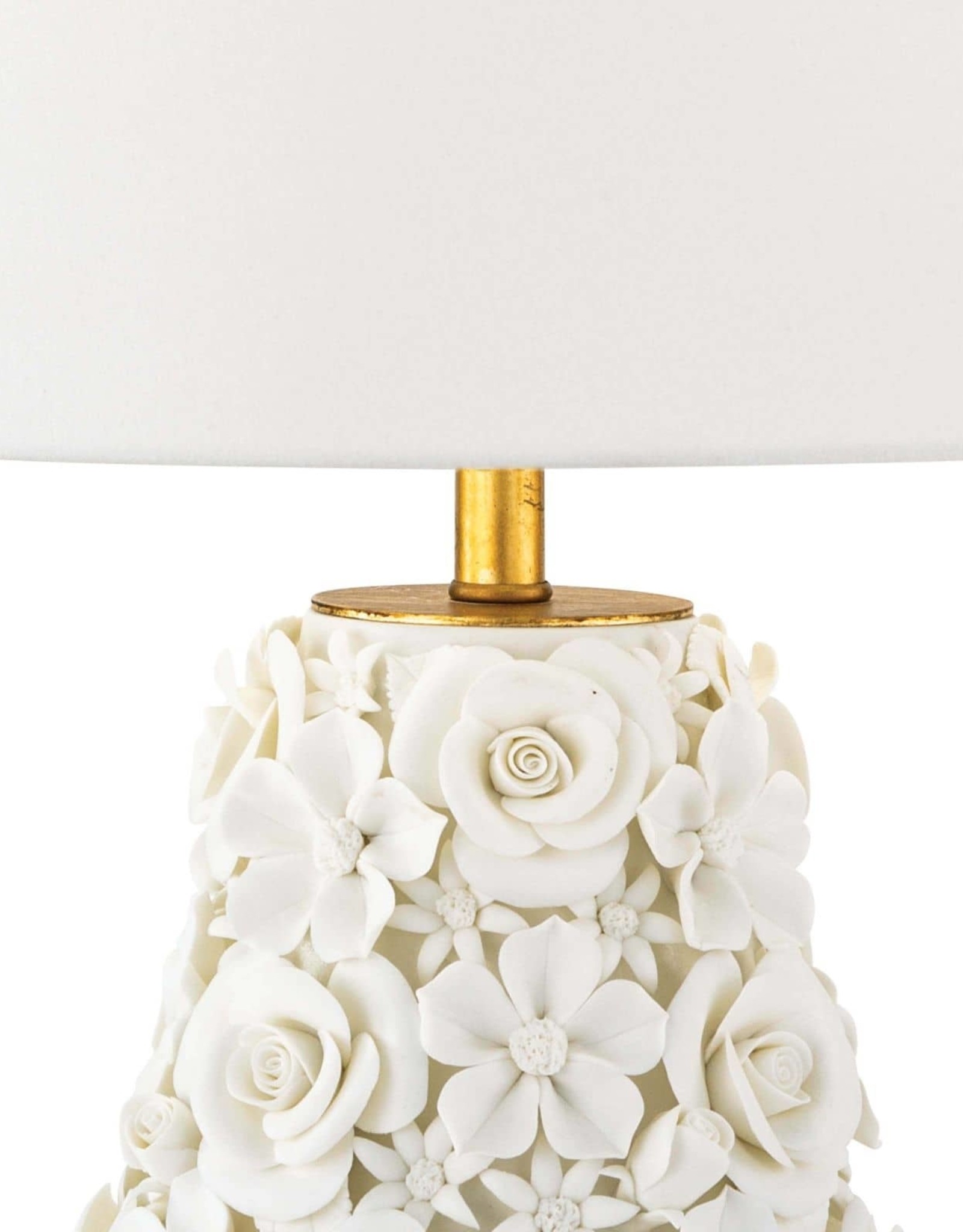 Regina Andrew Design Alice Porcelain Flower Table Lamp