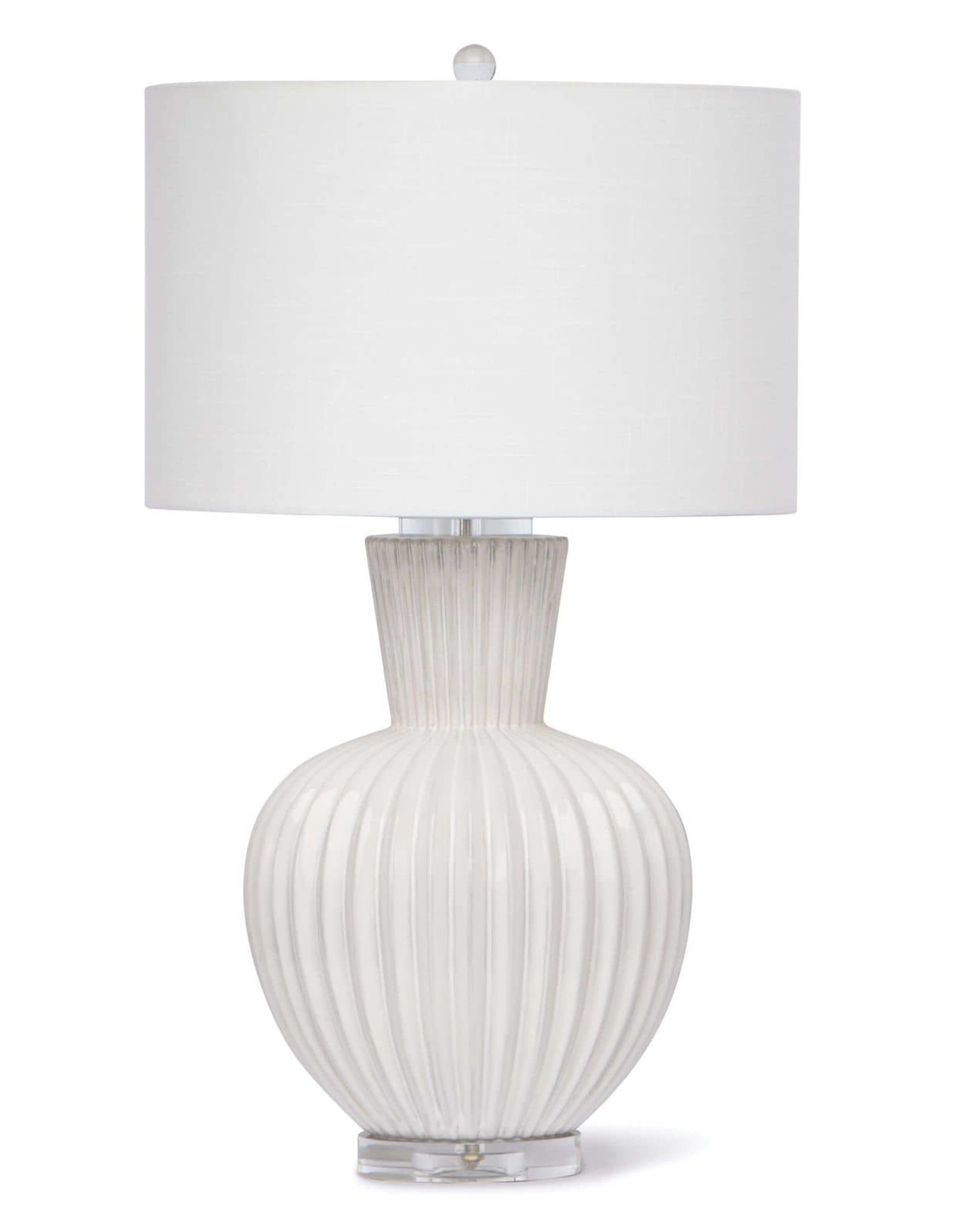 Regina Andrew Design Madrid Ceramic Table Lamp (White)