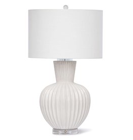 Regina Andrew Design Madrid Ceramic Table Lamp (White)