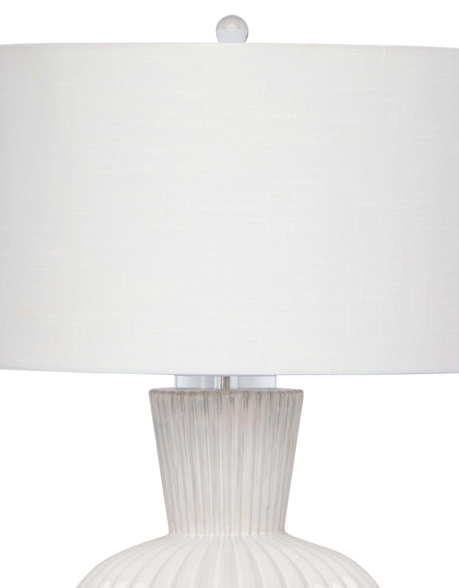 Regina Andrew Design Madrid Ceramic Table Lamp (White)