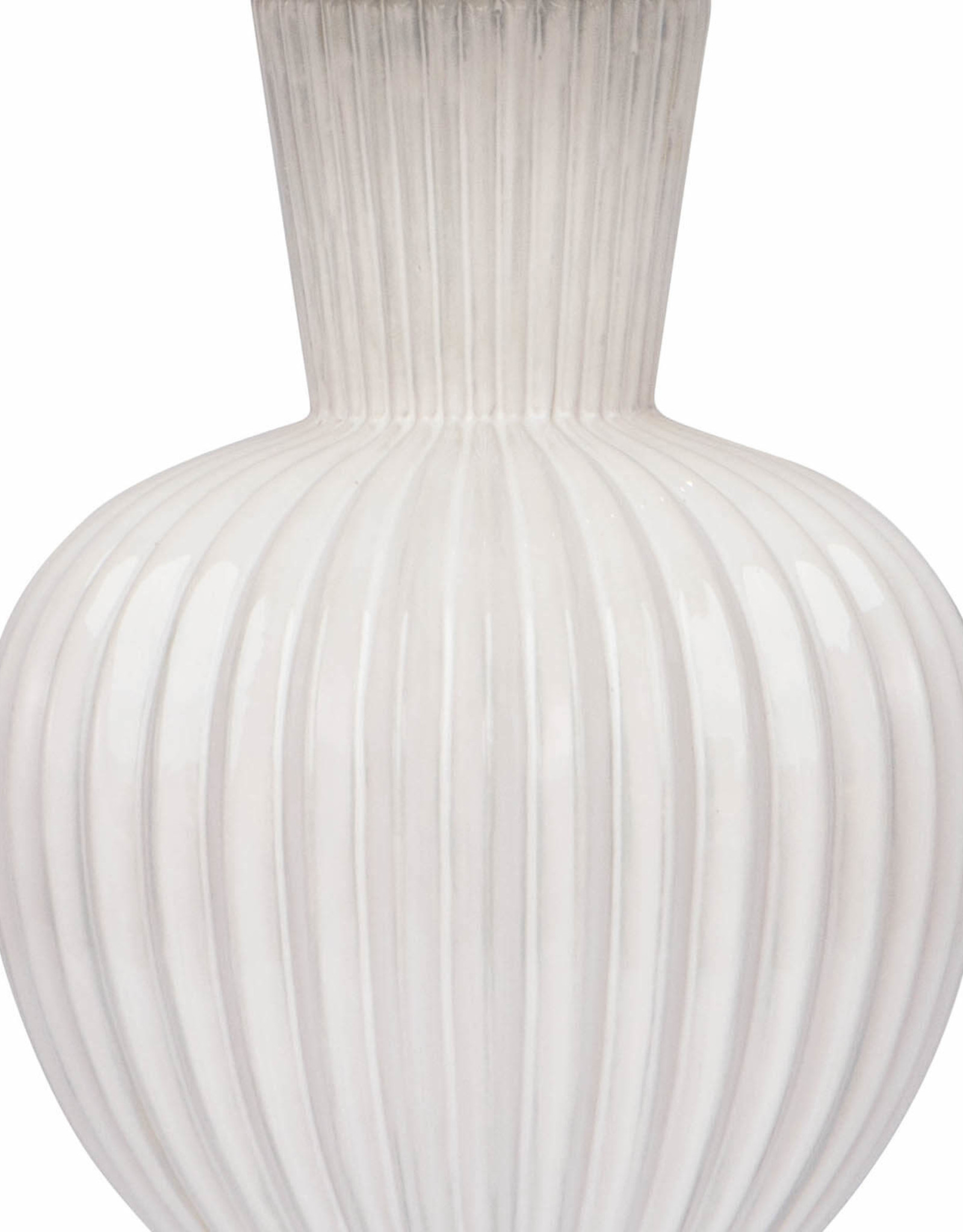 Regina Andrew Design Madrid Ceramic Table Lamp (White)