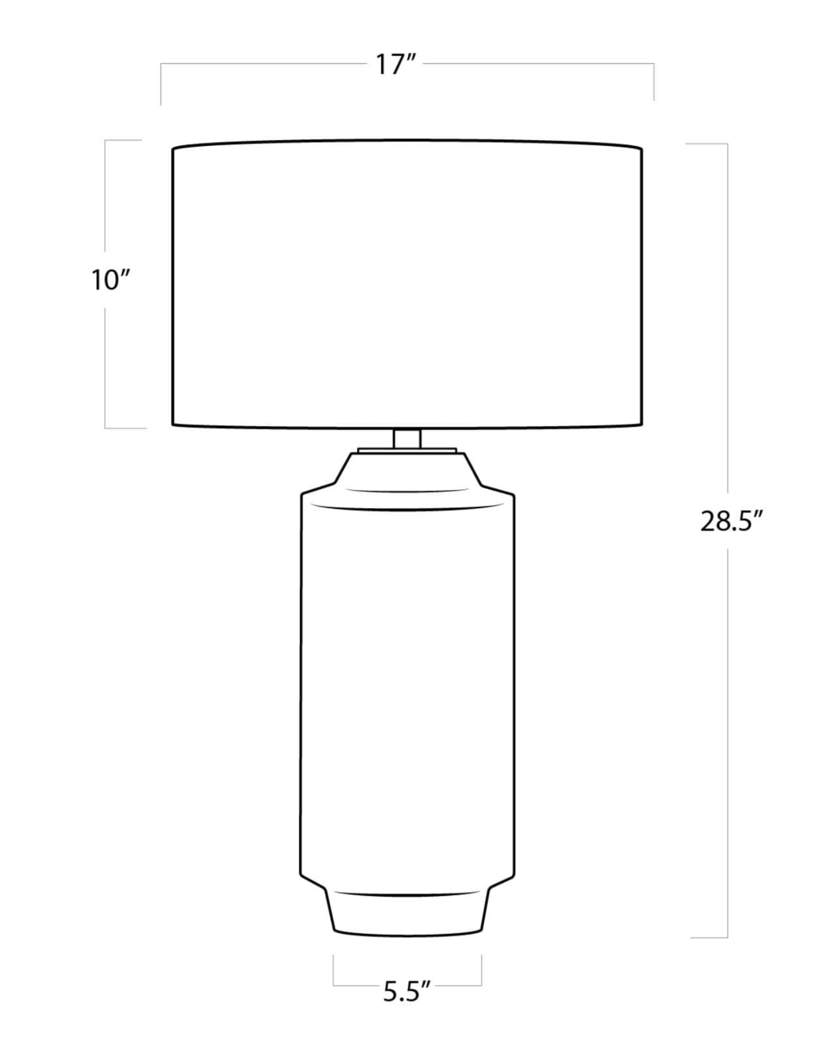 Regina Andrew Design Dayton Ceramic Table Lamp