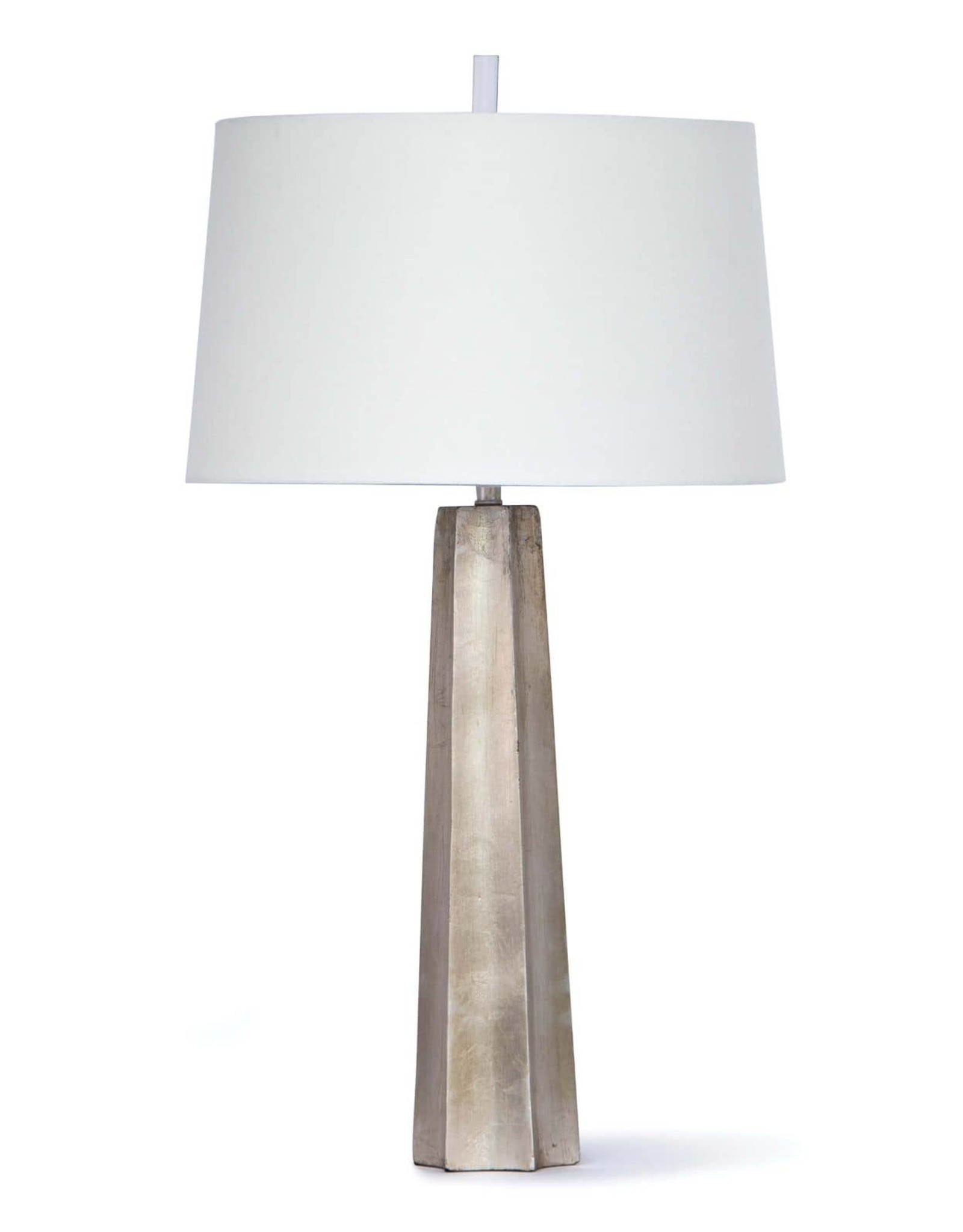 Regina Andrew Design Celine Table Lamp (Ambered Silver Leaf)