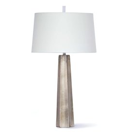 Regina Andrew Design Celine Table Lamp (Ambered Silver Leaf)