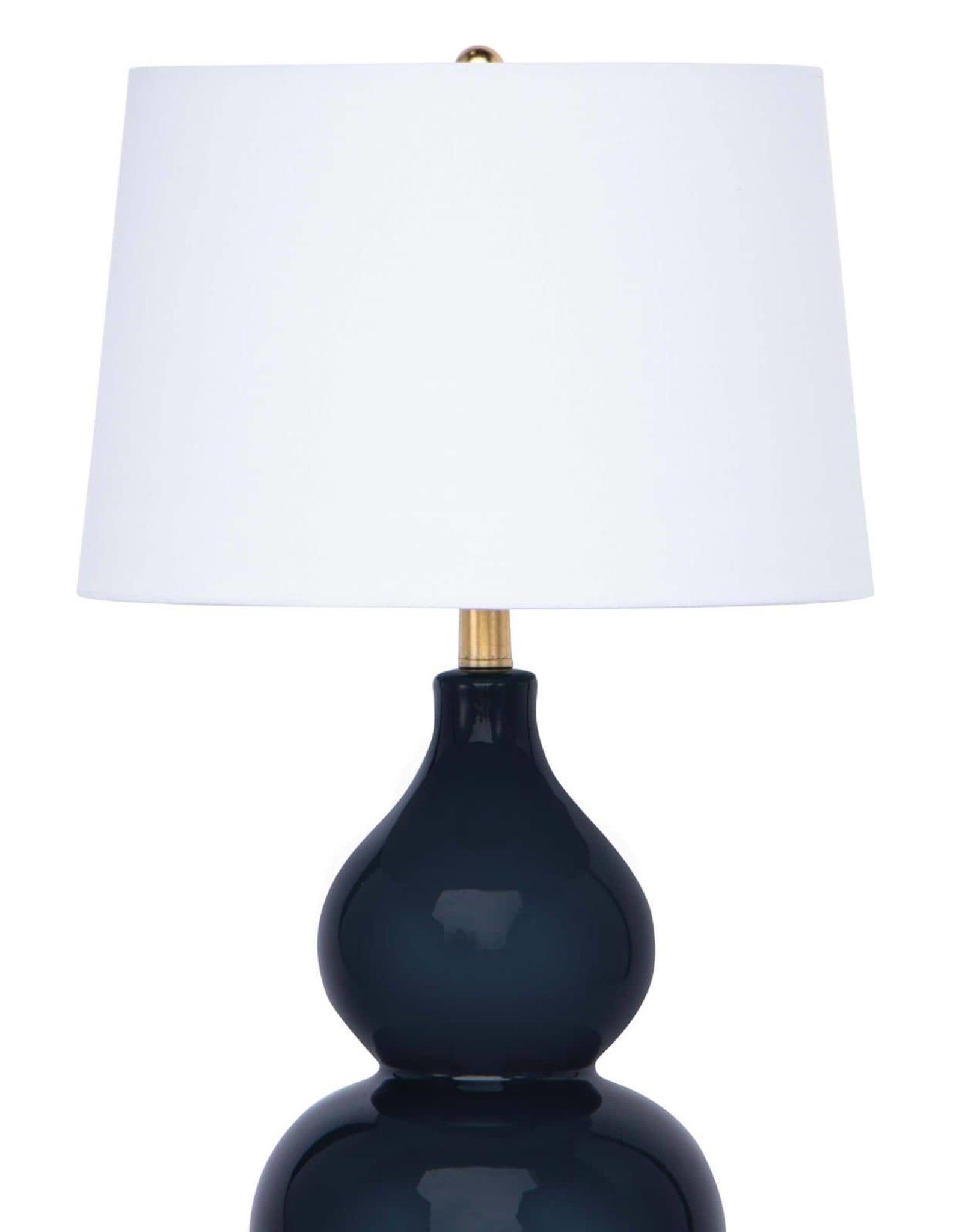 Coastal Living Madison Ceramic Table Lamp (Navy)