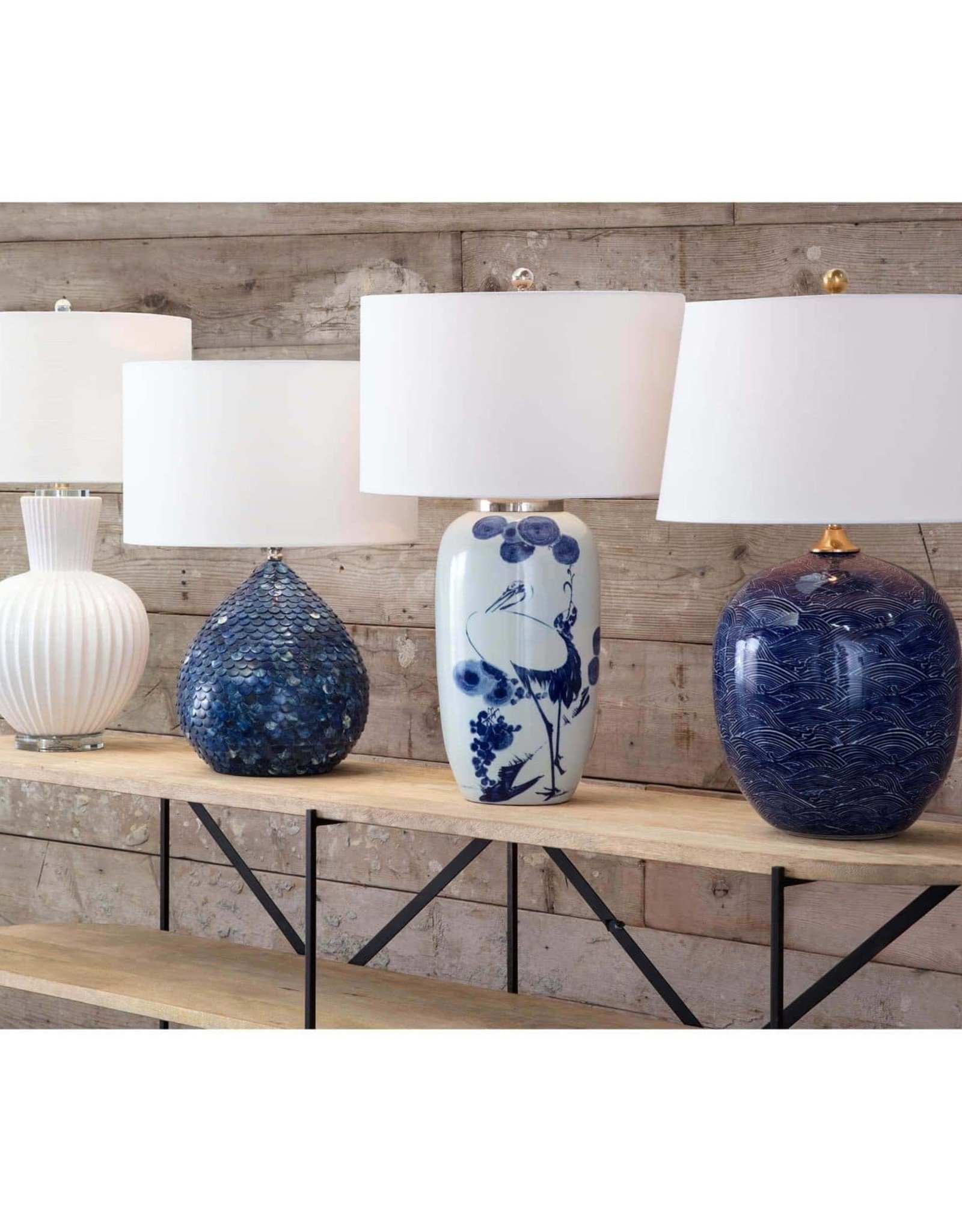 Coastal Living Kyoto Ceramic Table Lamp