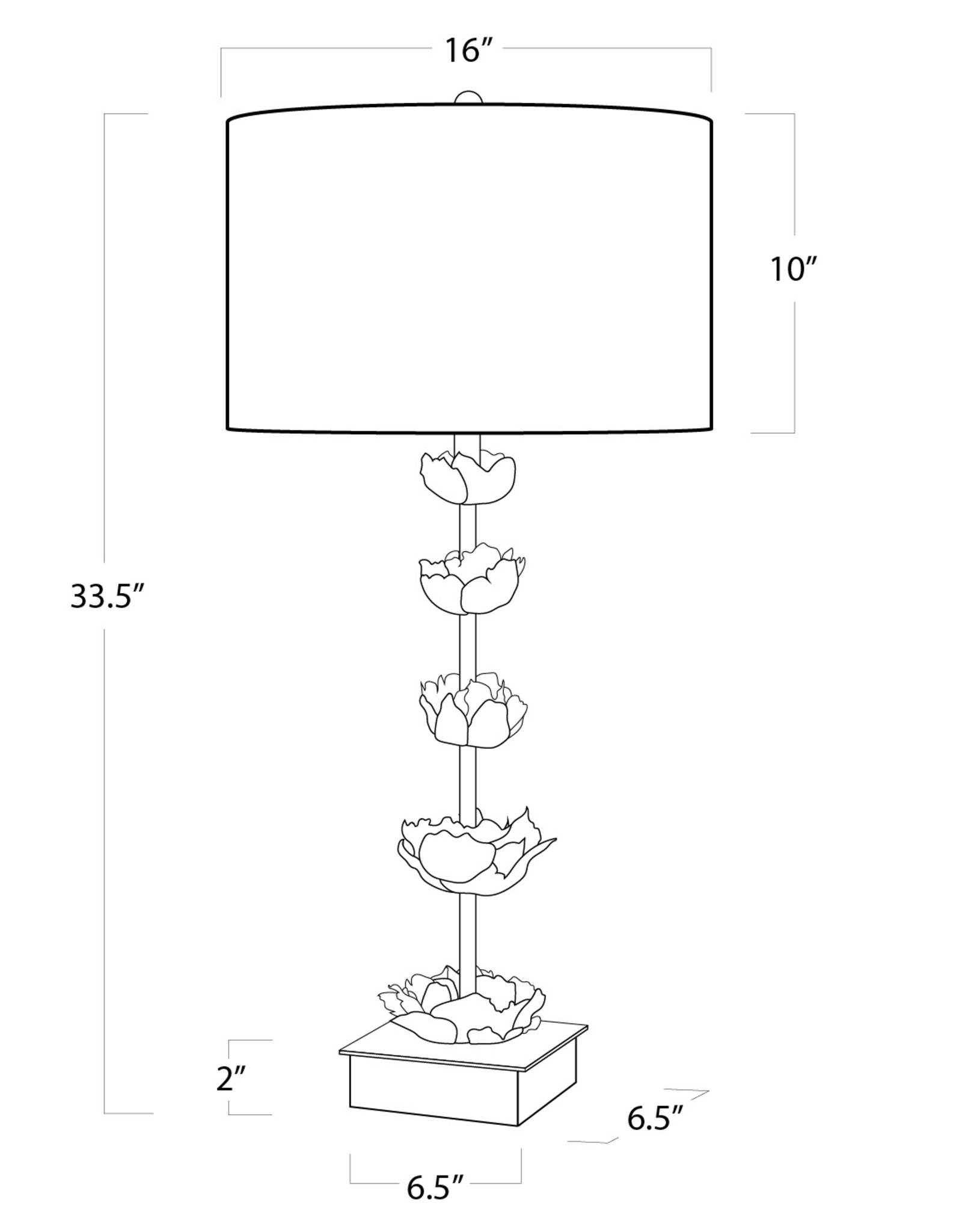 Regina Andrew Design Adeline Table Lamp