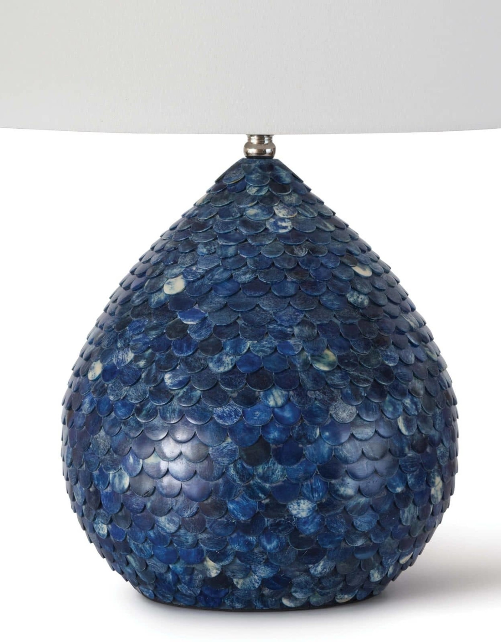 Regina Andrew Design Sirene Table Lamp (Blue)
