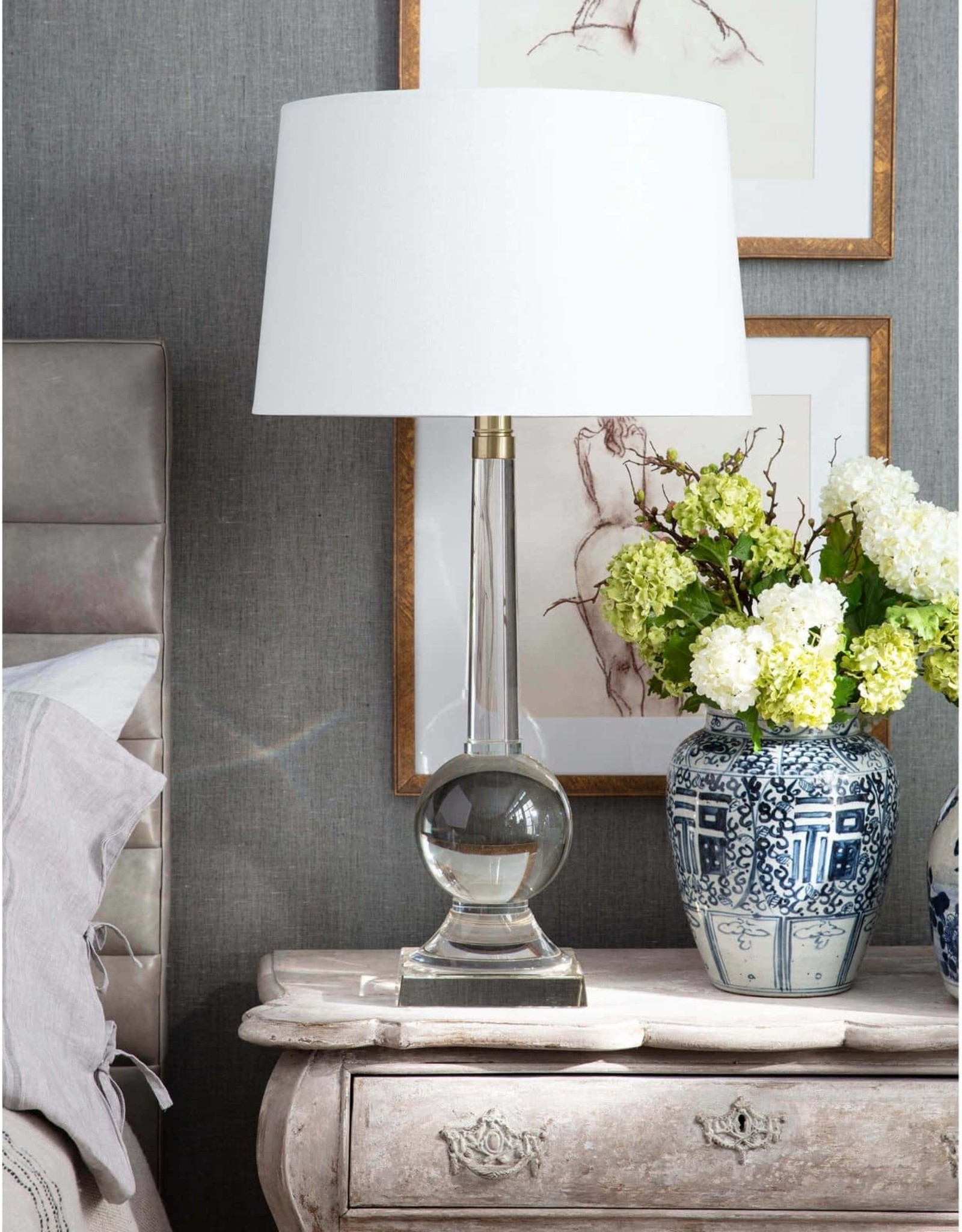 Regina Andrew Design Stowe Crystal Table Lamp